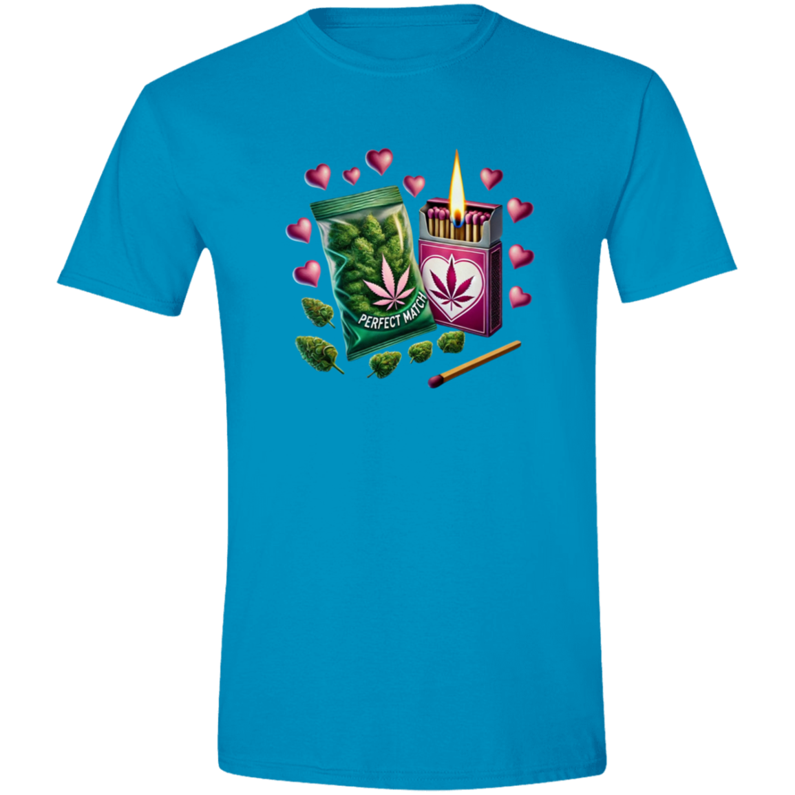 Perfect Match Mens Softstyle Tee