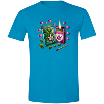 Perfect Match Mens Softstyle Tee