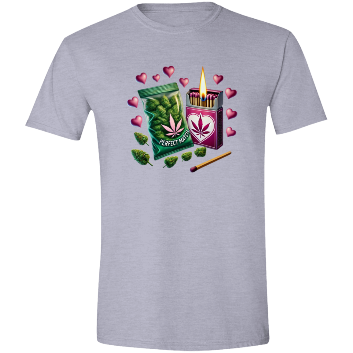 Perfect Match Mens Softstyle Tee