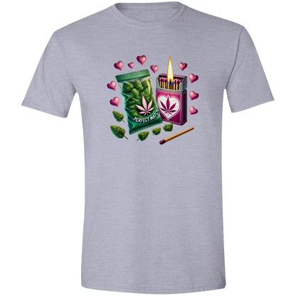 Perfect Match Mens Softstyle Tee