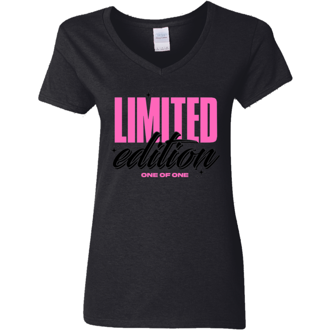 Limited Edition Ladies' 5.3 oz. V-Neck T-Shirt