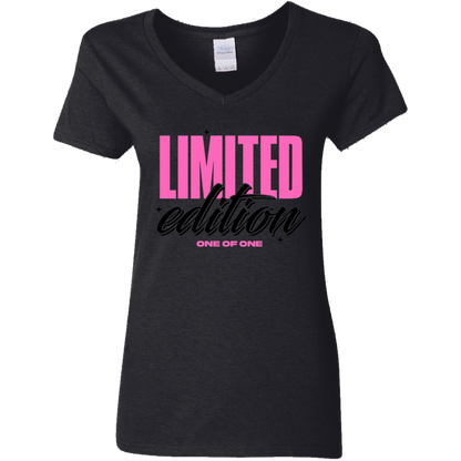 Limited Edition Ladies' 5.3 oz. V-Neck T-Shirt