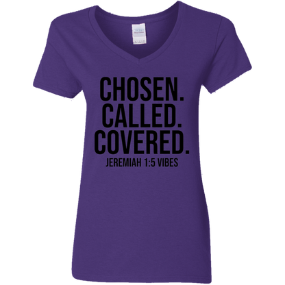 Chosen Called Covered V-Neck Tee