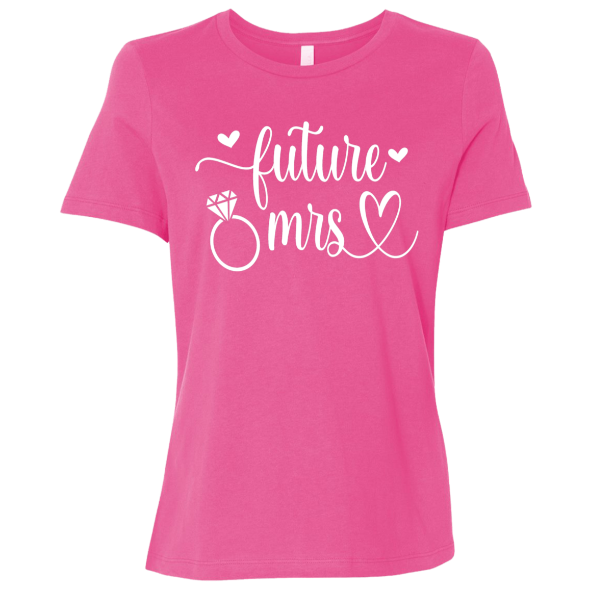 Future Mrs Ladies Relaxed Jersey Short-Sleeve T-Shirt