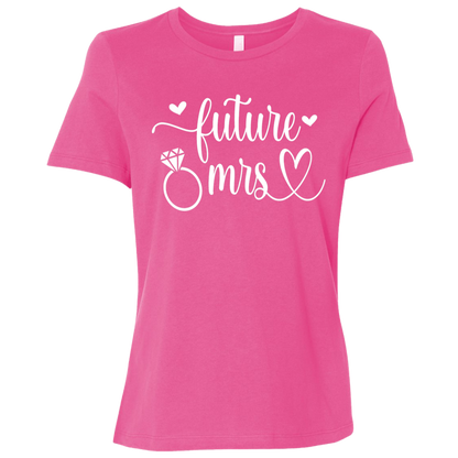 Future Mrs Ladies Relaxed Jersey Short-Sleeve T-Shirt