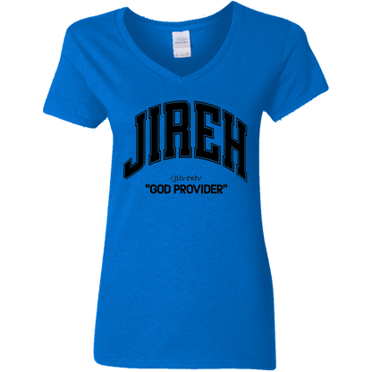 Jireh Ladies' V-Neck T-Shirt