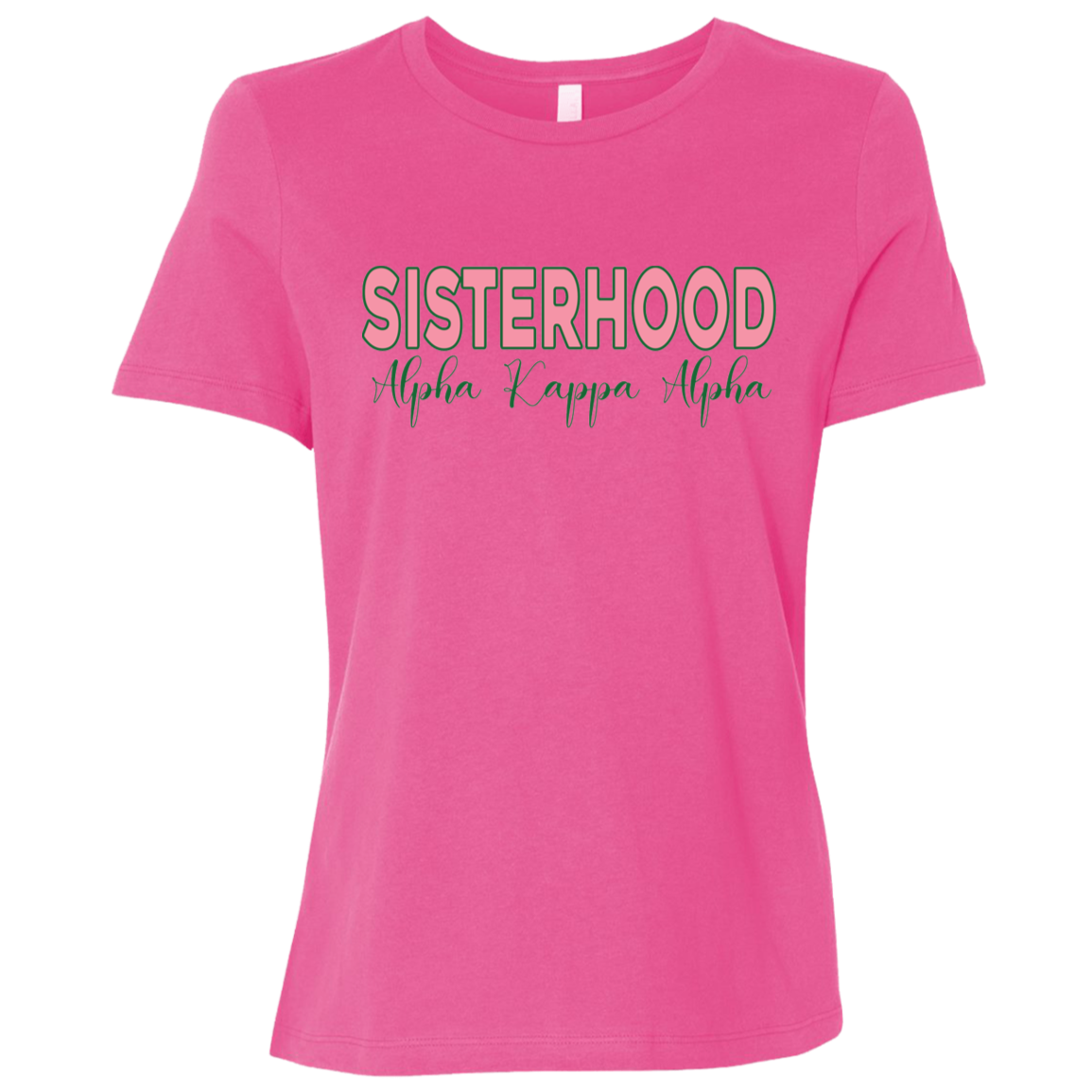 Sisterhood Ladies' Relaxed Graphic Tee
