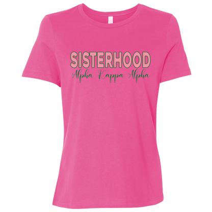 Sisterhood Ladies' Relaxed Graphic Tee