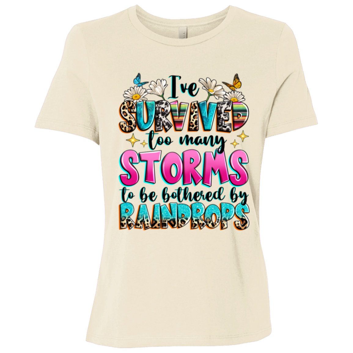 Women's Comfy Missy Fit Tee - 100% Cotton, Neutral Colors, All-Day Wear
