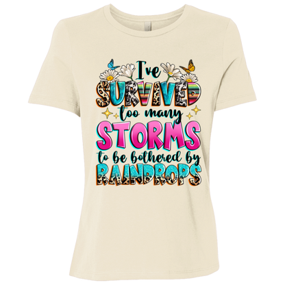 Women's Comfy Missy Fit Tee - 100% Cotton, Neutral Colors, All-Day Wear