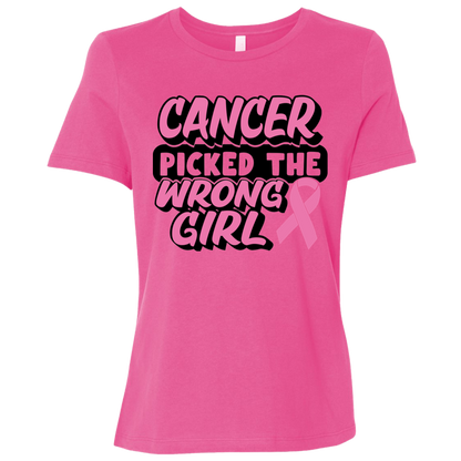 Cancer Picked The Wrong Girl