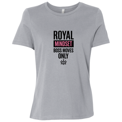 Royal Mindset Boss Moves Only Tee
