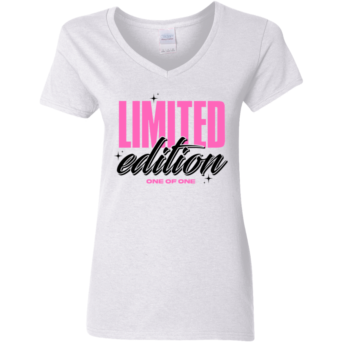 Limited Edition Ladies' 5.3 oz. V-Neck T-Shirt