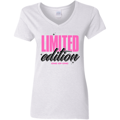 Limited Edition Ladies' 5.3 oz. V-Neck T-Shirt