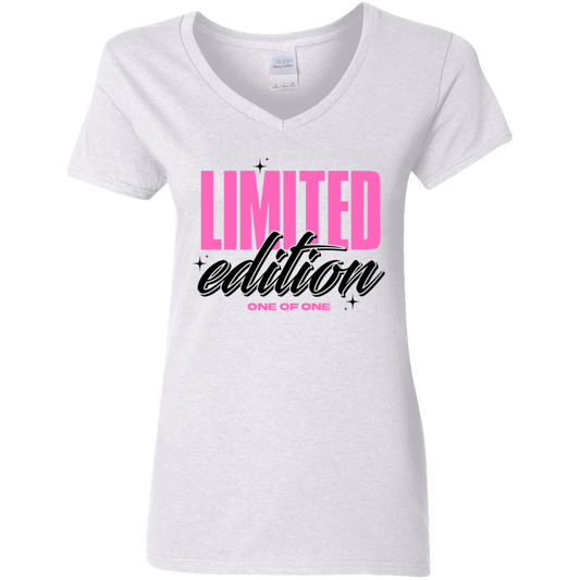 Limited Edition Ladies' 5.3 oz. V-Neck T-Shirt