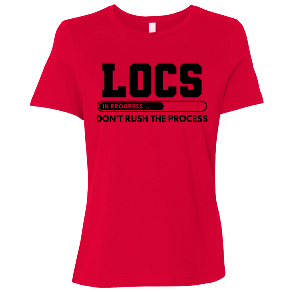 Locs Ladies Relaxed Jersey Short-Sleeve T-Shirt