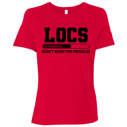 Locs Ladies Relaxed Jersey Short-Sleeve T-Shirt