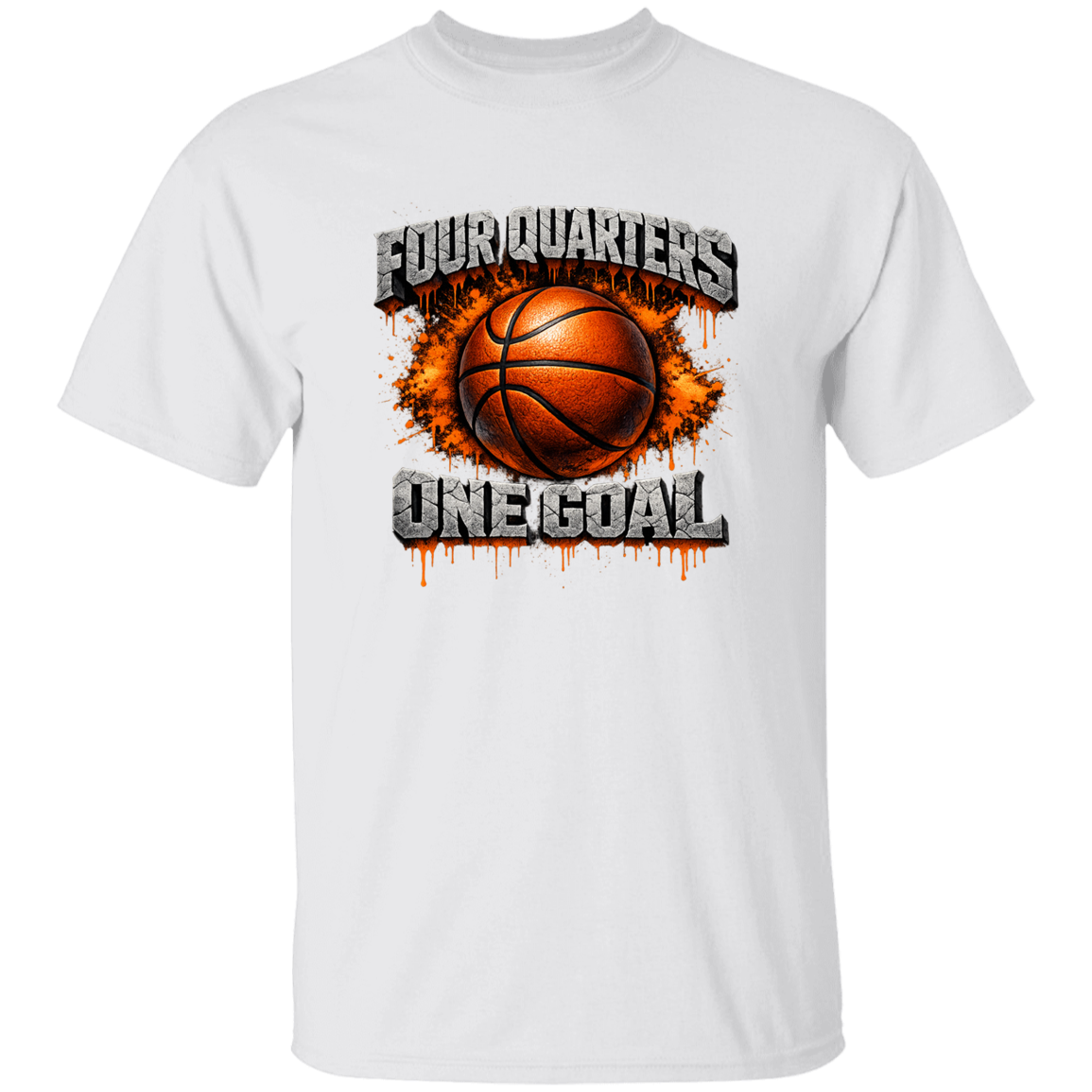 Four Quarters One Goal 5.3 oz T-Shirt