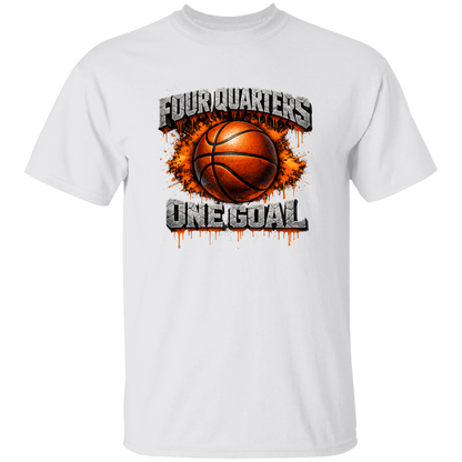 Four Quarters One Goal 5.3 oz T-Shirt