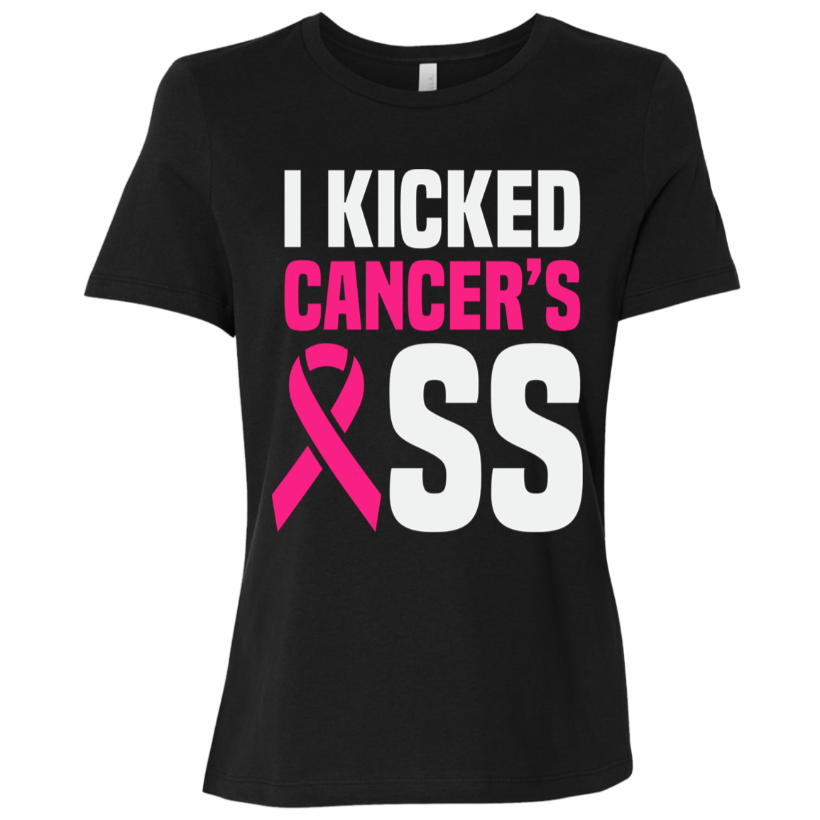 I Kicked Cancer's A$$ T-Shirt