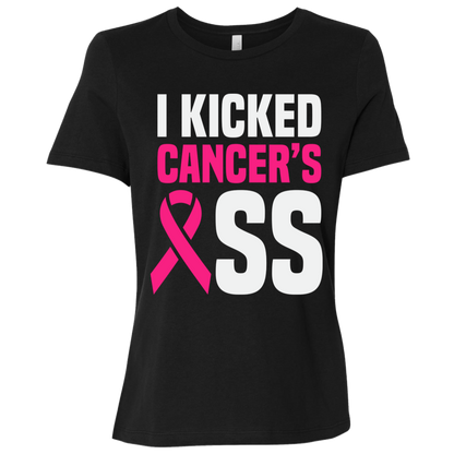 I Kicked Cancer's A$$ T-Shirt