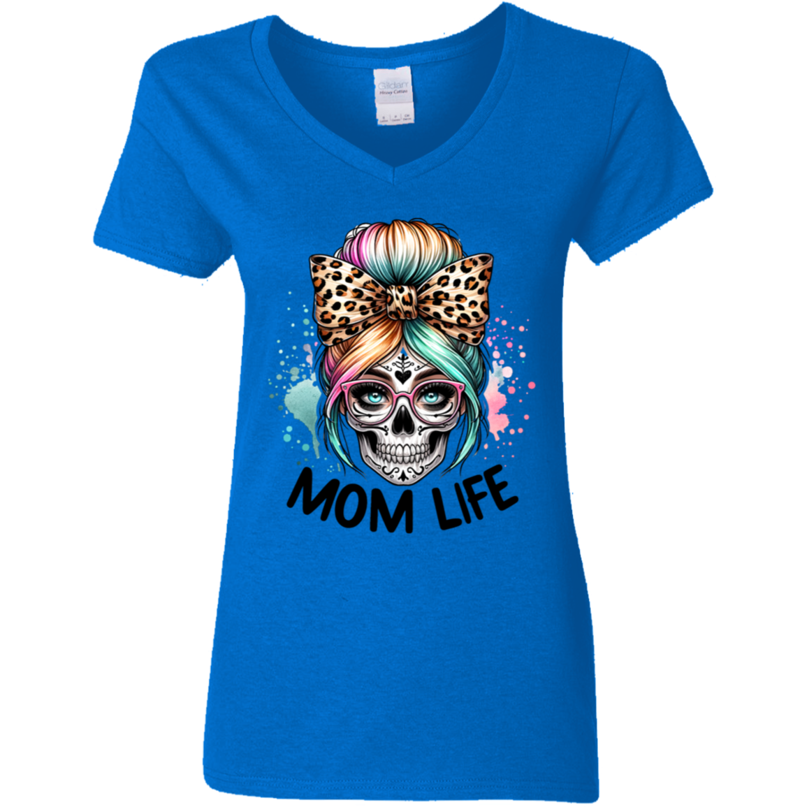 Gildan Ladies' 5.3 oz. V-Neck T-Shirt
