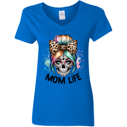 Gildan Ladies' 5.3 oz. V-Neck T-Shirt