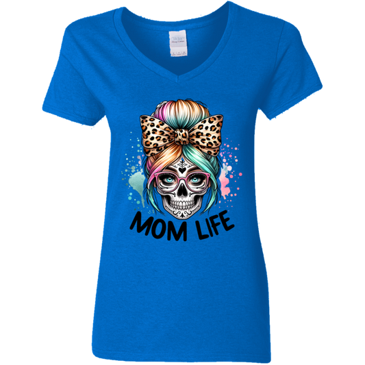 Gildan Ladies' 5.3 oz. V-Neck T-Shirt
