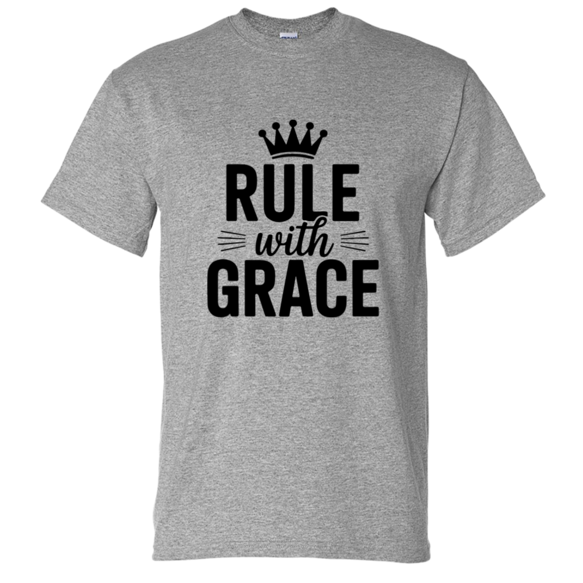 Rule With Grace Men's DryBlend Short Sleeve Tee