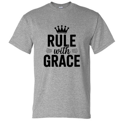 Rule With Grace Men's DryBlend Short Sleeve Tee