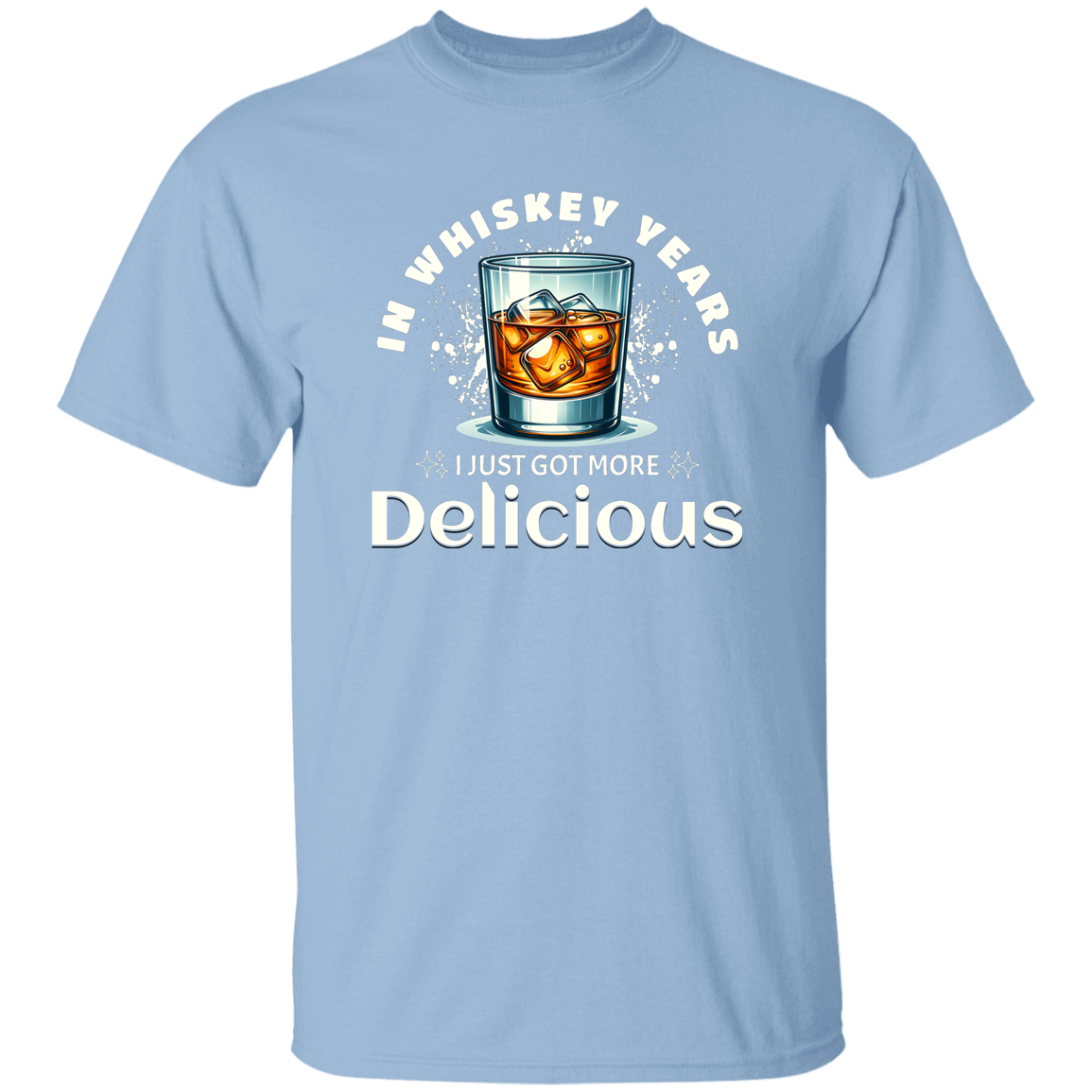 In Whiskey Years 5.3 oz. T-Shirt
