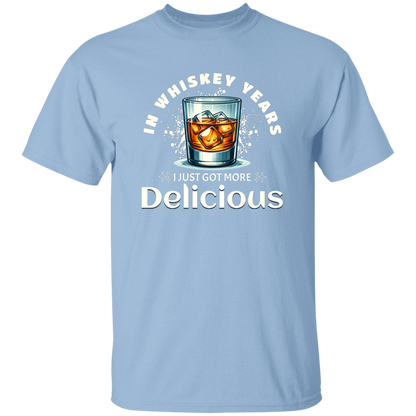 In Whiskey Years 5.3 oz. T-Shirt