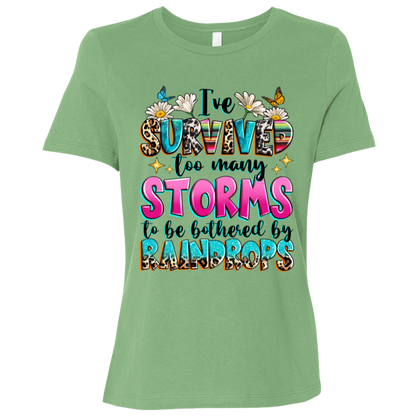 Women's Comfy Missy Fit Tee - 100% Cotton, Neutral Colors, All-Day Wear