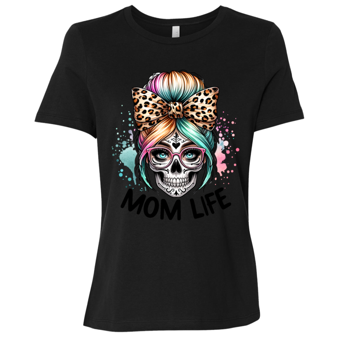 Mom Life Women's Relaxed Jersey T-Shirt