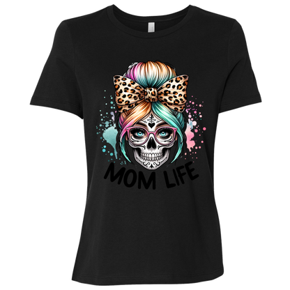 Mom Life Women's Relaxed Jersey T-Shirt