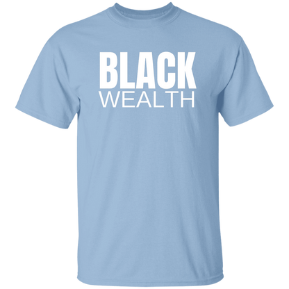 Black Wealth 5.3 oz. T-Shirt