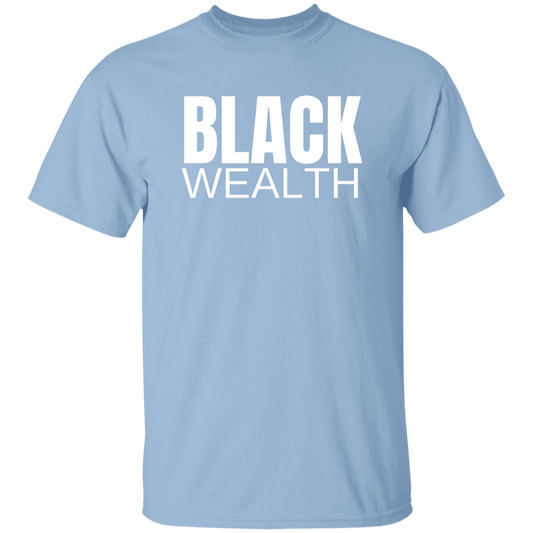 Black Wealth 5.3 oz. T-Shirt