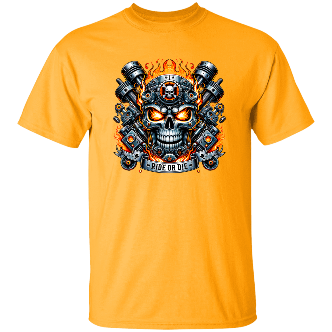 Ride or Die Men's 5.3 oz. T-Shirt