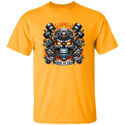 Ride or Die Men's 5.3 oz. T-Shirt