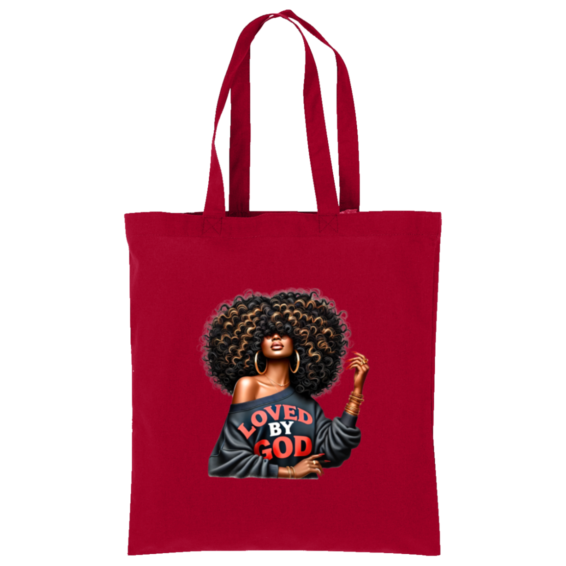 Loved By God Tote