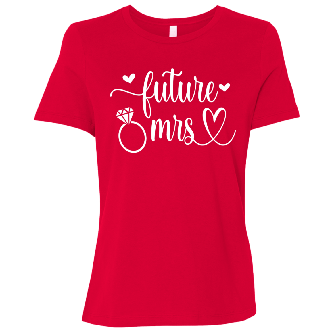 Future Mrs Ladies Relaxed Jersey Short-Sleeve T-Shirt