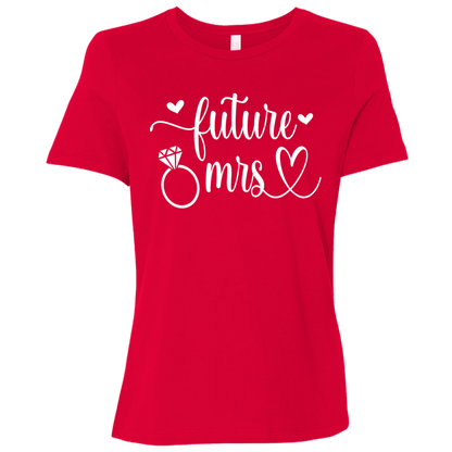 Future Mrs Ladies Relaxed Jersey Short-Sleeve T-Shirt