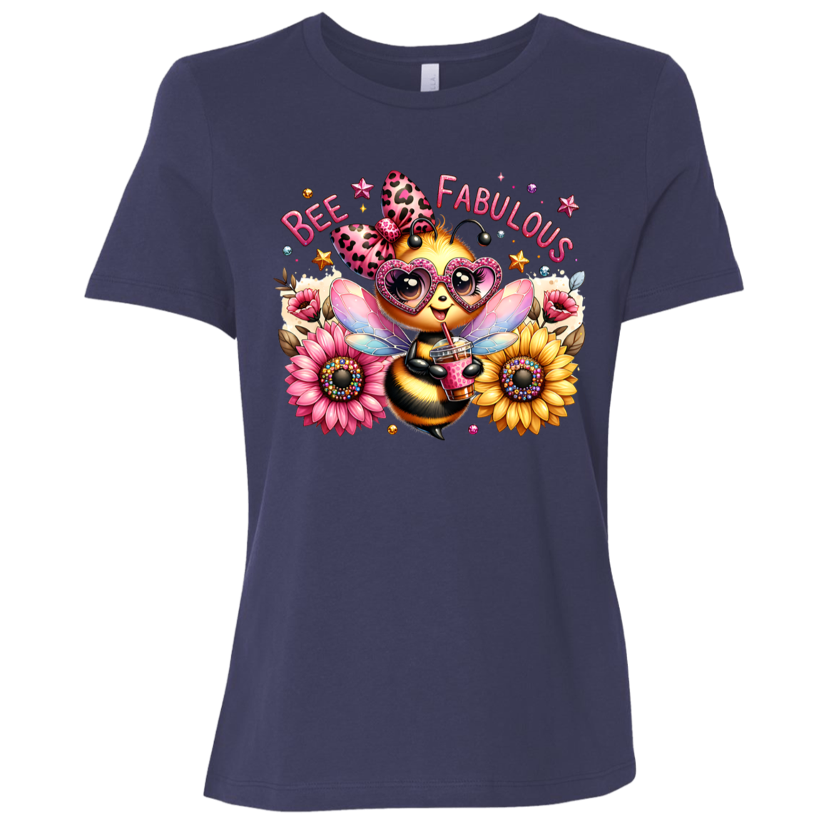 Bee Fabulous Ladies Relaxed Tee