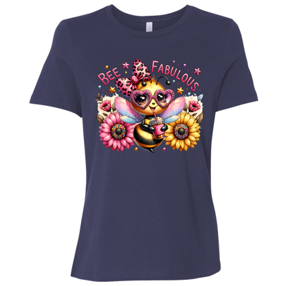 Bee Fabulous Ladies Relaxed Tee
