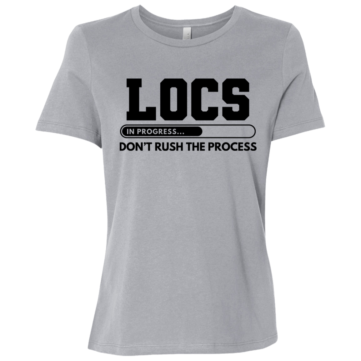 Locs Ladies Relaxed Jersey Short-Sleeve T-Shirt