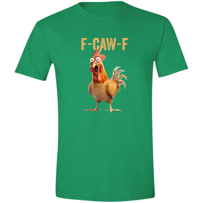 F-Caw-F Men's Softstyle Tee