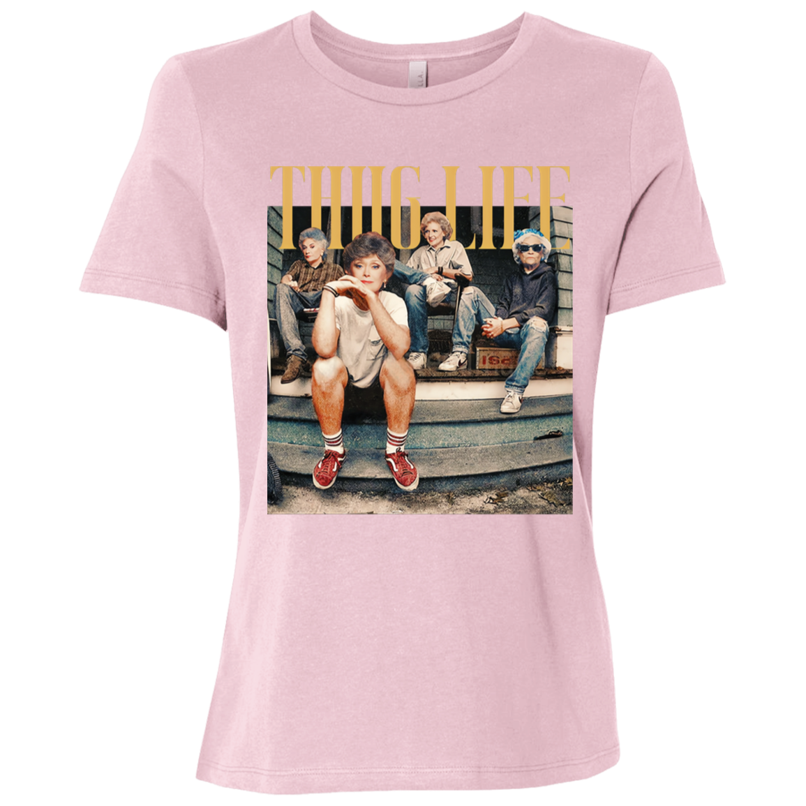 Thug Life Ladies Relaxed Jersey Short-Sleeve T-Shirt