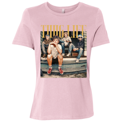 Thug Life Ladies Relaxed Jersey Short-Sleeve T-Shirt