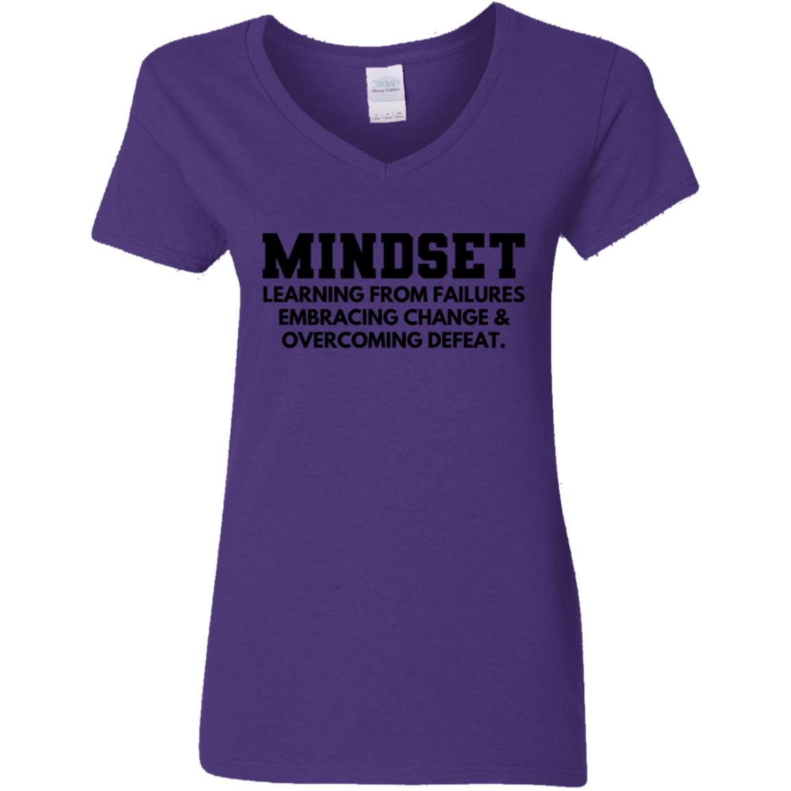 Mindset Women's V-Neck T-Shirt