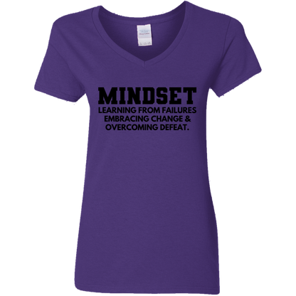 Mindset Women's V-Neck T-Shirt